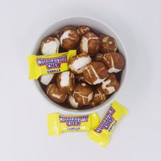 Freeze-Dried Chocolate Chew Bites!