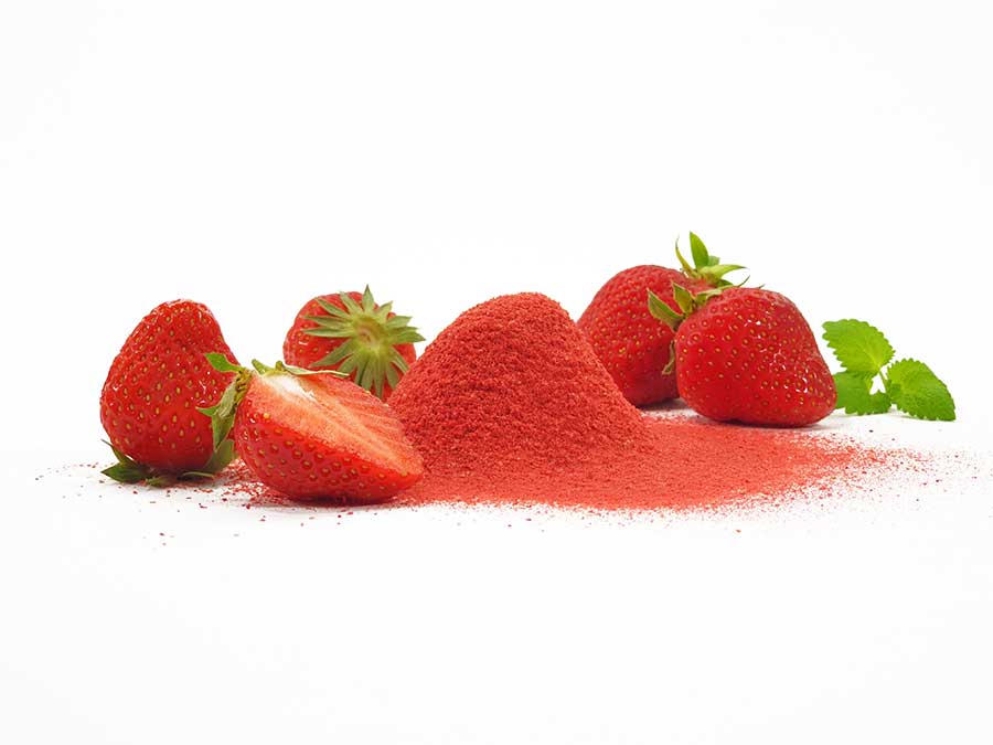 Freeze-Dried Strawberry! (Powder or Slices)