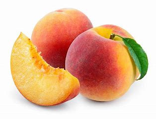 Freeze-Dried Peach Slices!