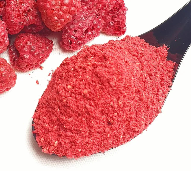 Freeze-Dried Raspberry! (Powder or whole)